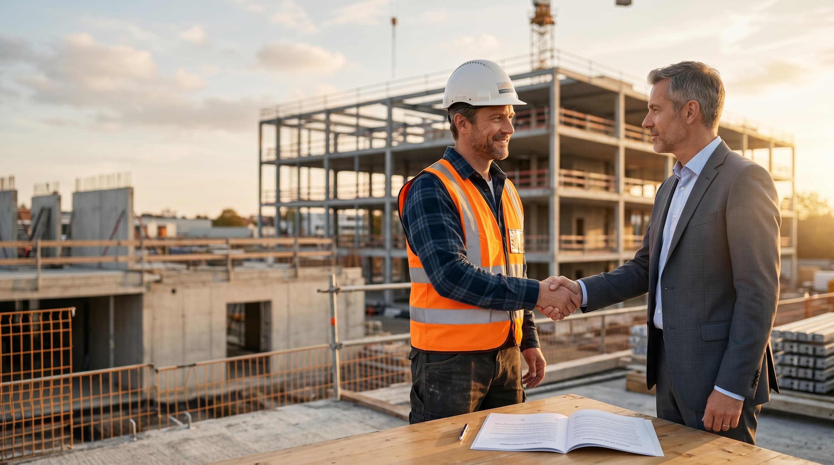 Surety bond in Germany: three-party guarantee between principal, surety and obligee